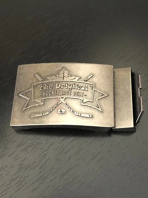 Hebilla de cinturón de encaje de hockey original tipo deslizante  Foto 1 de 4