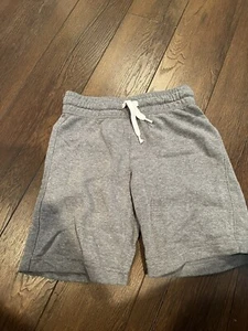 Old Navy Boys shorts Size 6 7 Gray Stretch - Picture 1 of 2