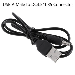 1Pc USB A Male to DC 3.5*1.35mm Connector Charger Power Cable C J..x - Photo 1 sur 10