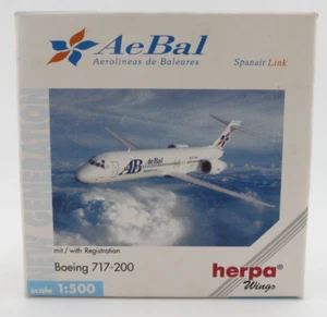 Herpa AeBal Boeing 717-200 Model - 1:500 - 512756 - Picture 1 of 14