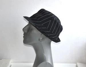 Clockhouse C&A Canda Men's Fedora Hat Size 57 Black Fashion Accessory - Picture 1 of 7
