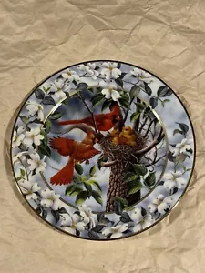 “A Family Feast” Joe Thornbrugh - Signs of Spring - The Bradford Exchange Limit - Picture 1 of 3