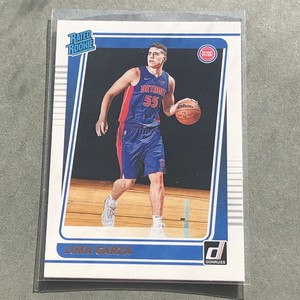 2021-22 Panini Donruss Basketball #214 Luka Garza RATED ROOKIE