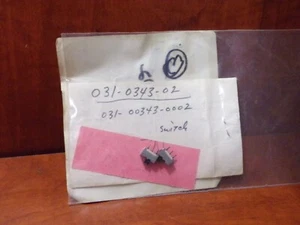 Cessna Bendix Switches 031-00343-0002 - Picture 1 of 1