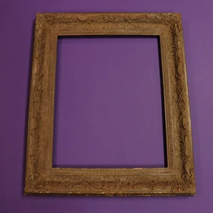 16" x 20" Custom Ornamental Hand-Made Picture Frame - Made By Frame Masters USA - Picture 1 of 6