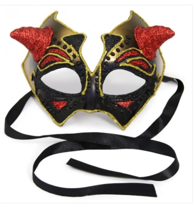 Spooky Village Furry Face Mongrel Adult Size -