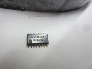 100 pcs TEXAS INSTRUMENTS SEMI IC CD4028BM CD4028B - Picture 1 of 2