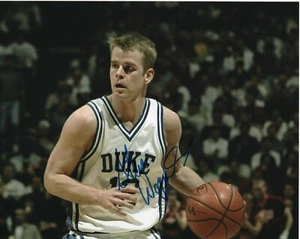 DUKE BLUE DEVILS STEVE WOJCIECHOWSKI SIGNED 8X10 - Picture 1 of 1