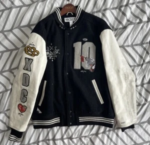10 Deep Varsity Jacket Sz L - Picture 1 of 13