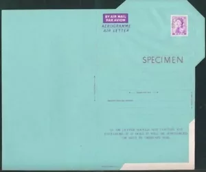 FIJI AIRLETTER 1957 ESEMPLARE QE2 ANNIGONI - Foto 1 di 1