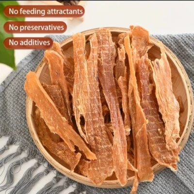 Chicken Breast Jerky 1/2/5 Kg - 100% Chicken Breast (No additives) - image 1 of 4