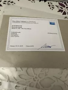 Deutsches Reich Kurzbefund BPP Schlegel tiefst geprüft 4-Blöcke postfrisch - Bild 1 von 3