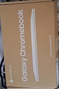 Samsung Galaxy Silver Chromebook Go 11.6 Laptop Intel Celeron, 4GB RAM, 64GB - Picture 1 of 6