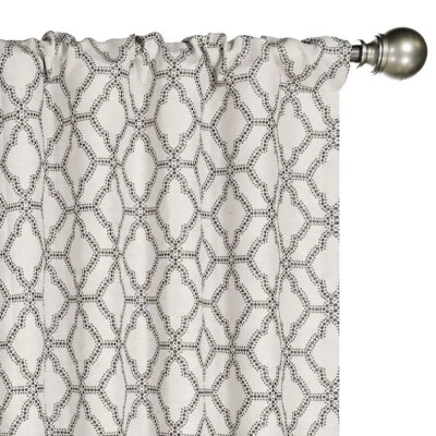 Cenefa ventana oscurecida Eclipse Lollie 1 panel 52 pulgadas x 18 pulgadas nueva en paquete bonita Foto 1 de 3