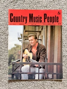 Country Music People Magazine Vintage 1970 July Edition | Bill Anderson - Picture 1 of 6