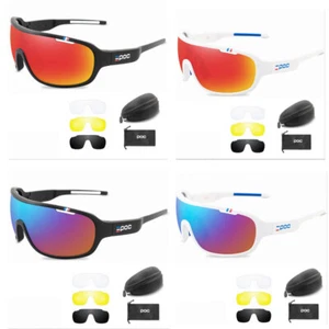POC Eyewear Special Bike Sport Sunglasses MTB Eyewear Men Women Cycling Glasses - Picture 1 of 18