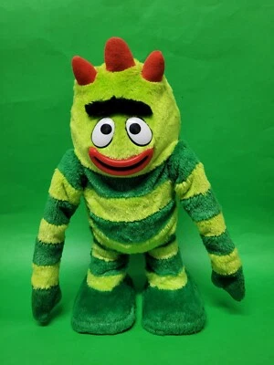 Yo Gabba Gabba Dancing BROBEE Spin Master 15" Canta y Baila PROBADO Y FUNCIONA Foto 1 de 4