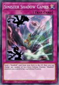 SDSH-EN035 - Juegos de sombras siniestras - Común - Mazo de estructura: Shaddoll Showdown - Imagen 1 de 1