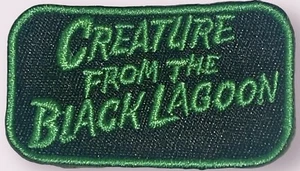 Creature from the Black Lagoon Small Embroidered Patch Horror Monster Movie Neca - Picture 1 of 5