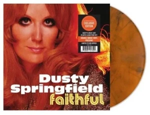 Dusty Springfield - Faithful Limited Edition Orange Smoke Color Vinyl LP - Picture 1 of 1