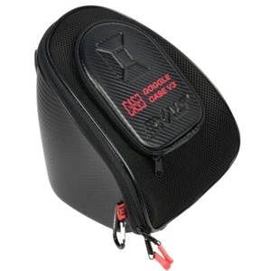 Exalt Paintball Carbon Universal Limited Edition Goggle Case V3 Black/Red NEW! - Picture 1 of 4