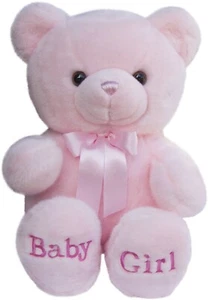 ebba - Comfy - 18" Pink Bear Snuggly Baby Stuffed Animal - Bild 1 von 3