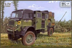IBG Models 1/72 BEDFORD QLB 4x4 BOFORS GUN TRACTOR - Picture 1 of 7