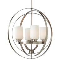  Home Decorators Collection Romaro Row  6 Light Aged Bronze 