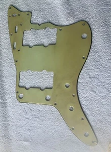 BATTIPENNA JAZZMASTER anni 60 VERDE INVECCHIATO adatto a chitarre vintage Fender OFFERTA! - Foto 1 di 2