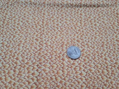 棉织物 黄色和金色 LEAF 设计 Spring Industries BTY — 第 1/2 张图片