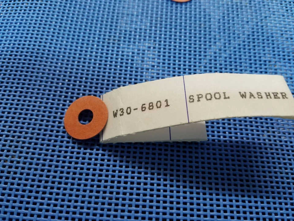 1 lavadora de carrete Daiwa parte # w30-6801 Foto 1 de 1