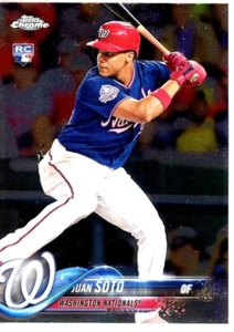 2018 Topps Chrome Update - Juan Soto #HMT55 (RC) - Bild 1 von 2