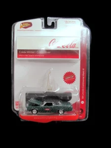 Coca-Cola Johnny Lightning Limited Edition Winter 2008 '69 Lincoln Continental - Picture 1 of 3