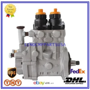 6D170 Fuel Injector Pump 6245-71-1101 094000-0603 For Komatsu PC1250-7 Excavator - Picture 1 of 12