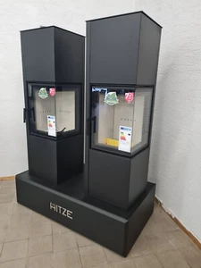 Kaminofen Eckkaminofen  Siga 6,5kW  erfüllt neuste deutsch Norm kurze Lieferzeit - Bild 1 von 5