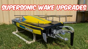 Kit de actualización de hardware Proboat Supersonicwake Ultimate - Imagen 1 de 2