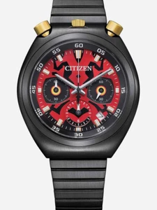 Citizen x Tsuno Chrono Star Wars ""C-3PO"" 50 m WR Orologio Unisex Limitato AN3662-51W - Foto 1 di 2
