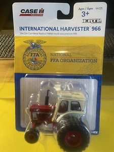 CASE INTERNATIONAL HARVESTER 966 TURBO DUALLY TRACTOR 1/64 ERTL TRACTOR NIP FFA - Picture 1 of 9