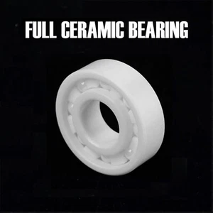 [1] ABEC-5 Full Ceramic Zirconia Oxide ZrO2 Ball Bearing MR85 5x8x2.5 - Picture 1 of 3