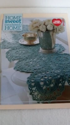 Crochet Pattern Booklet by Red Heart,"Home Sweet Home" 32 pages, 2012 - Image 1 of 4