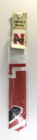 Nebraska Huskers 29.5β X 41.5β House Flag NCE Cover