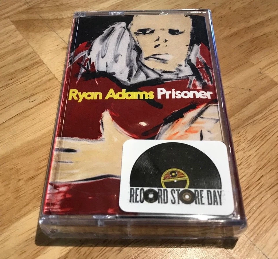 Ryan Adams "Prisoner" CASSETTE - Black Friday RSD 2017 Ltd Release PRE-ORDER! - Image 1 of 1