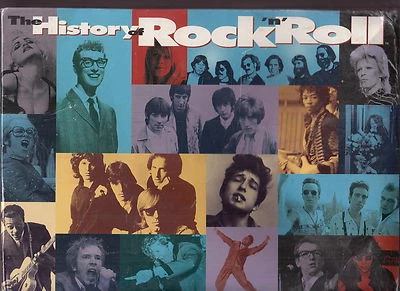 the history of rock n roll 10x vhs sealed box set  time life  - Image 1 of 4