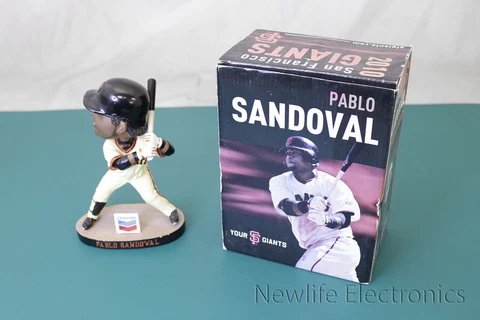 San Francisco Giants Chevron ExtraMile 2010 Pablo Sandoval Bobblehead Cover