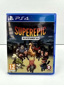 SuperEpic: The Entertainment War (PS4) (PlayStation 4) - Picture 1 of 5