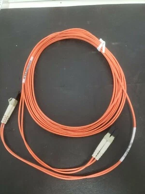 Cable Fibra Óptica - 5 Metros - Naranja | Tipo LC a LC (39M5697) (Lote de 8) Foto 1 de 3
