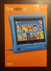 💻🔥New Amazon Fire 🔥HD 8 Kids Edition (8th Gen) 32GB, Wi-Fi - Picture 1 of 3