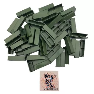 70 pezzi di ricambio vintage Construx verde 2" raggio corto di Fisher Price - Foto 1 di 3