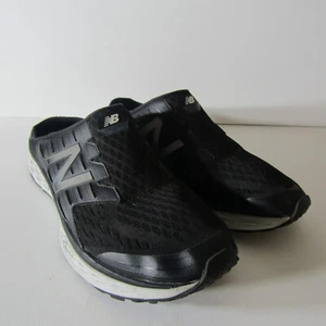 Scarpe New Balance Uomo 15 Fresh Foam 900v1 Mule Slip On MA900BK Nero Argento - Foto 1 di 10