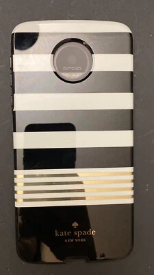 Funda Teléfono Celular Kate Spade Moto Z Droid Nueva Foto 1 de 2